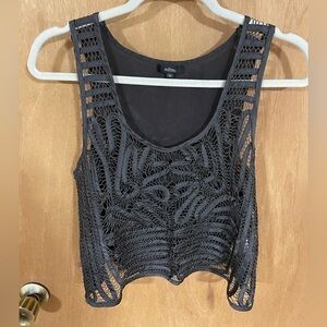 #51- MILLAU-lace and silk/cotton camisole